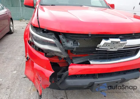 2016 Chevrolet Colorado Lt from USA, damaged, VIN 1GCHTCE33G1247208